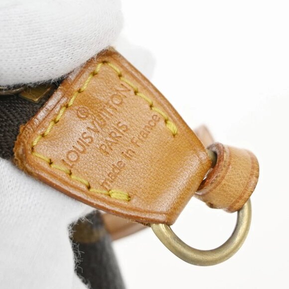 LOUIS VUITTON Pochette Accessoires Hand Bag Monogram Leather BN - Picture 13 of 14